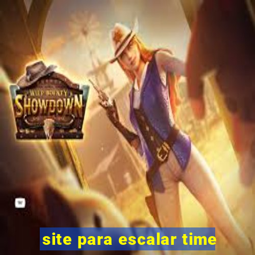 site para escalar time